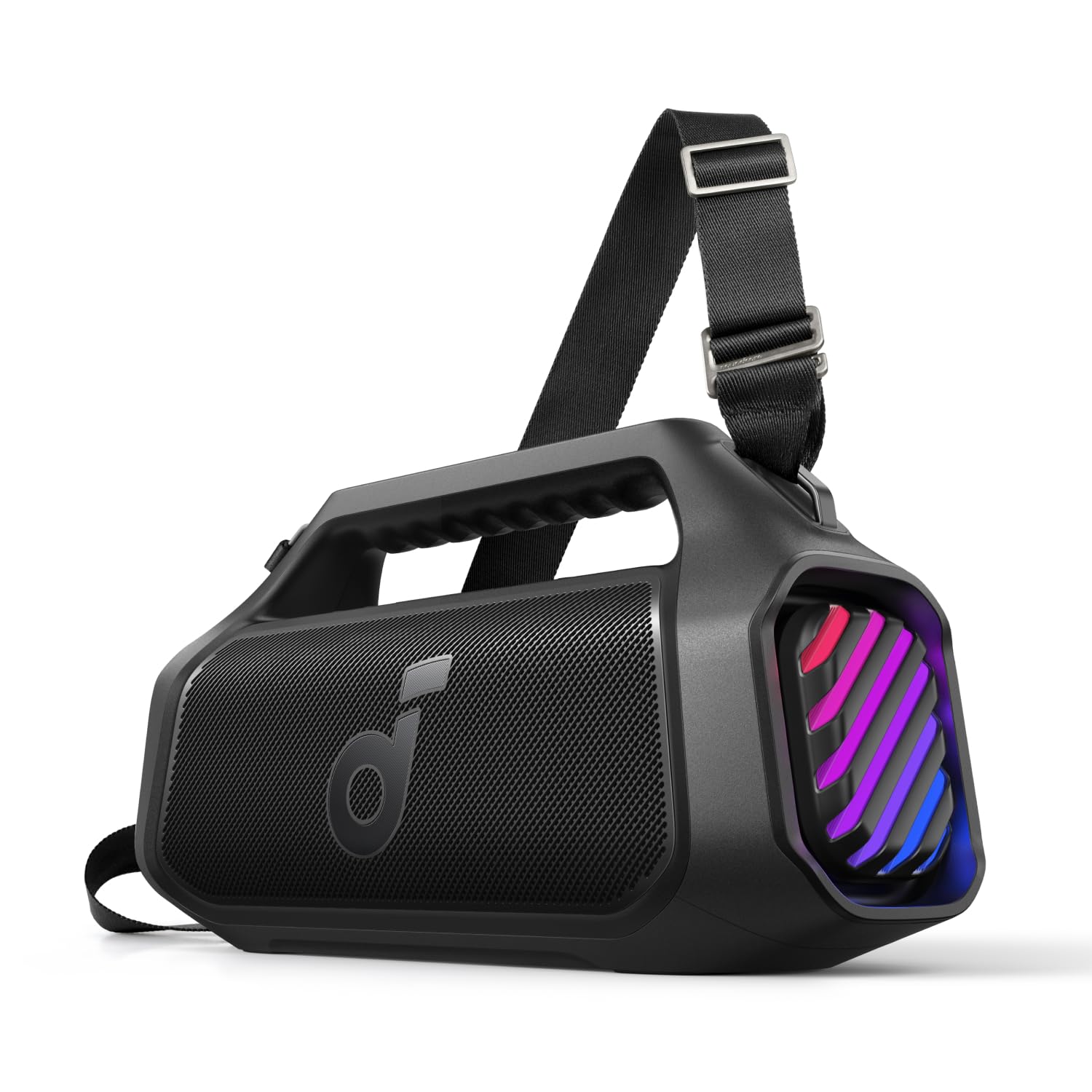 711fvkuXFwL._SY1500_.jpg soundcore Boom 2 Plus Outdoor Lautsprecher 140W – Wasserdichter Bluetooth Speaker mit 20h Akku – Bild 1