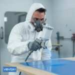 VEVOX® Atemschutzmaske A1P2 – Professioneller Schutz vor Gasen, Dämpfen & Feinstaub – Bild 2