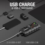 NOCO Boost GB20: 500A Lithium-Starthilfe mit UltraSafe – Powerbank & LED für 12V Fahrzeuge – Bild 4