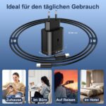 DiHines 25W USB-C Ladegerät 2er-Pack mit 3M Kabel – Samsung Galaxy Schnellladeset – Bild 5