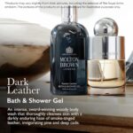 Molton Brown Dark Leather Bade- und Duschgel 300 ml – Luxus Duschgel mit Leder & Zeder – Bild 2