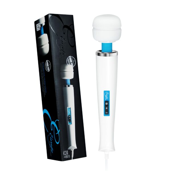 Europe Magic Wand Ganzkörper-Massagestab 30W – Profi-Vibrationsmassager mit Netzbetrieb