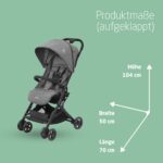 Maxi-Cosi Lara2 Kinderwagen 0–4 Jahre – Federleichter Reisebuggy mit 3 Liegepositionen – Bild 11