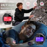 Soudorv Smartwatch 1.53" HD – Fitnessuhr mit Telefonfunktion, 100+ Sportmodi & 18 Tage Akku – Bild 6