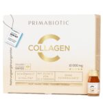 Kollagen Trinkampullen 10000 mg – Primabiotic Collagen Peptide mit Vitaminen für Haut & Haare