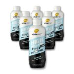 DAVA whitePRO Flüssiges Eiklar 6x 1kg – 105g reines Protein pro Flasche