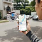 UGREEN Finetrack 4er Set – Apple-zertifizierter Bluetooth Tracker mit USB-C & 12 Monate Akku – Bild 5