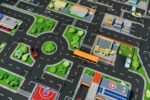 SkippiDoo Kinderspiel-Teppich 200x160 cm – Rutschfest & abwaschbar für sicheres Spielen – Bild 8