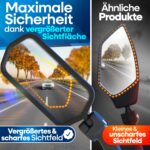 NEXTCOVER® Fahrradspiegel-Set für Lenker – ProVision Echtglas für E-Bike & Pedelec – Bild 5