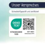 Julius Zöllner Wickelauflage Softy Folie 75x75 cm – Wasserdicht & hautfreundlich – Bild 3