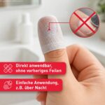 SOS Nagelpilz-Pflaster 6x8er – Medizinprodukt zur Intensiv-Behandlung über Nacht – Bild 3