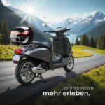 tectake® Motorradkoffer 22L mit Sicherheitsschloss – Topcase für Motorrad & Roller – Bild 8