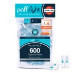 Paffright 600 Zigarettenfilter 8mm – Anti-Teer Filter für sauberen Genuss