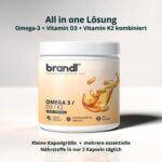 Omega D3 K2 Kapseln hochdosiert – Premium Fischöl mit EPA & DHA für Herz, Knochen & Immunsystem – Bild 5