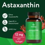 Vitabay Astaxanthin 12 mg – 180 vegane Softgel-Kapseln, laborgeprüft & natürlich – Bild 3