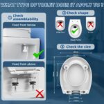 Toilettensitzerhöher 7.5 cm Duroplast mit Absenkautomatik – bis 250 kg belastbar – Bild 2