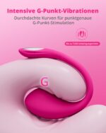 LOVENSE Lush 4 Tragbarer G-Punkt-Vibrator – App-gesteuert mit LED & IPX7 Wasserdicht – Bild 4