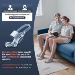 Tech Love Hallux Valgus Korrektur Schiene mit Kältepad – 3-Winkel Fussortheese für Damen & Herren – Bild 7