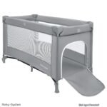 Moby-System Baby Reisebett 128x68 cm – Klappbett mit Matratze & Tragetasche für Babys bis 15 kg – Bild 7