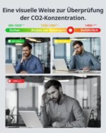 SwitchBot CO2-Melder Meter Pro – 6-in-1 Luftqualitätsmessgerät mit Bluetooth & App-Steuerung – Bild 3