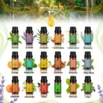 Aulaya Ätherische Öle Set 18 x 10 ml – Reine Aromatherapie-Öle für Diffuser & Wellness – Bild 3