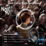 Csasan Bluetooth 5.3 Sport-Earbuds mit Ohrbügel – 48h Akku, IPX7 wasserdicht, 4 ENC Mikrofone – Bild 3