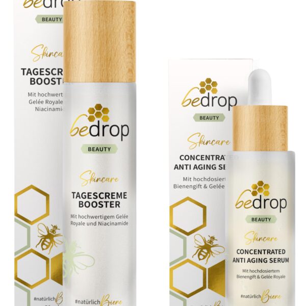 bedrop Bienengift Anti-Aging Set mit Serum & Tagescreme – Straffung & Feuchtigkeit