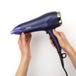 BaByliss Midnight Luxe 2300W Haartrockner – Professioneller Föhn mit Ionen-Technologie – Bild 4