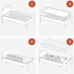 hauck Sleep N Safe Plus XL Bettschutzgitter – Rausfallschutz für Kleinkinder 18 Monate bis 5 Jahre – Bild 7