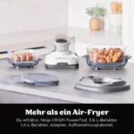 Ninja CRISPi 4-in-1 Tragbare Heißluftfritteuse mit Glaskochern – 3,8 & 1,4 l – Bild 3