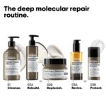 L'Oréal Professionnel Absolut Repair Molecular Maske – Tiefenreparatur für geschädigtes Haar – Bild 7