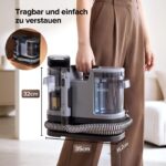 Lubluelu Nasssauger Polsterreiniger 600 W mit Selbstreinigung – Waschsauger für Teppiche & Polster – Bild 2