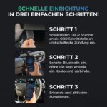 Carista EVO OBD2 Diagnosegerät – Bluetooth Adapter mit Live-Daten für alle Fahrzeuge – Bild 6