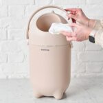 Nattou Dropy Windeleimer – Geruchsdicht & Einhändig Bedienbar für Babys – Bild 5