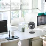 Zilan Kabellos Tischventilator mit 4000 mAh Akku – 15h Laufzeit & 90° neigbar – Bild 4