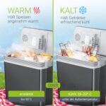 Juskys Nordpol 24 L Elektrische Kühlbox – Kühlen & Wärmen für Auto & Zuhause – Bild 4