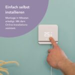 tado° V3+ Smarte Klimaanlagensteuerung mit Standfuss – Energiesparen & App-Kontrolle – Bild 7