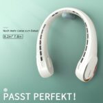 FrSara Nackenventilator mit 4000mAh Akku – Tragbarer Halsventilator für Büro & Outdoor – Bild 6