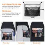 riggoo Pop-Up Duschzelt 150x150x213cm mit UV 50+ – Privatsphäre Umkleidezelt für Camping & Strand – Bild 4