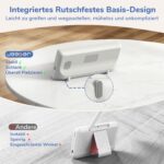 jeeber 5" Babyphone ohne WLAN – 1080P HDR Nachtsicht, Zwei-Wege-Audio & 8 Schlaflieder – Bild 6