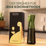 FLAIROSOL OLIVIA 200 ml Glas-Ölsprüher – Präzise Dosierung für gesundes Kochen – Bild 3