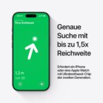 Apple AirTag 4er Pack (2. Generation) – Intelligenter Tracker für Schlüssel, Geldbörse & mehr – Bild 3