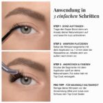 Aylashes THE CLOUD DIY Wimpernextensions Set – 6 Paar bis zu 7 Tage Halt – Bild 6