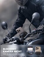 Lamicall Fahrrad Handyhalterung 360° drehbar – Universal Smartphonehalter für Motorrad & Velo – Bild 2