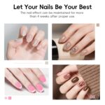 PEACECOLOR Gel Nägel Starterset mit UV Lampe & Nagelfräser – 22 Farben für professionelle Nagelkunst – Bild 7