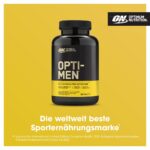 Optimum Nutrition Opti-Men Multivitamin, 180 Tabletten – Männer-Supplement für Energie & Immunsystem – Bild 2