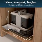 Media Evolution Polsterreiniger – Kompakter Nasssauger für Teppiche & Polstermöbel – Bild 2