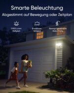 eufy Security Floodlight Camera E340 – 360° Dual-Kamera mit 2.000 Lumen & KI-Tracking – Bild 8