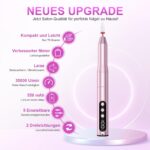 POFIBO Nagelfräser Kabellos 35000 U/Min – Profi-Set für Gel- & Acrylnägel – Bild 2
