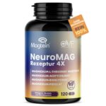 OVF NeuroMAG Komplett – 120 Kapseln | 4er Magnesium-Formel für Gehirn & Nervensystem